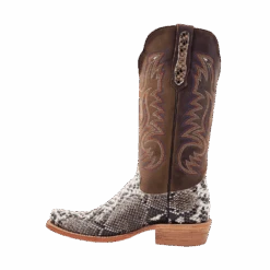 R. WATSON MEN’S PYTHON NATURAL BOOT 8 R. WATSON MEN’S PYTHON NATURAL BOOT -Western Cowboy Clothing Store RW7910 1 IS WEB