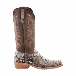R. WATSON MEN’S PYTHON NATURAL BOOT 10 R. WATSON MEN’S PYTHON NATURAL BOOT -Western Cowboy Clothing Store RW7910 1 OS WEB