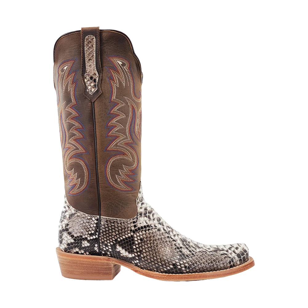 R. WATSON MEN’S PYTHON NATURAL BOOT 5 R. WATSON MEN’S PYTHON NATURAL BOOT - Image 5
