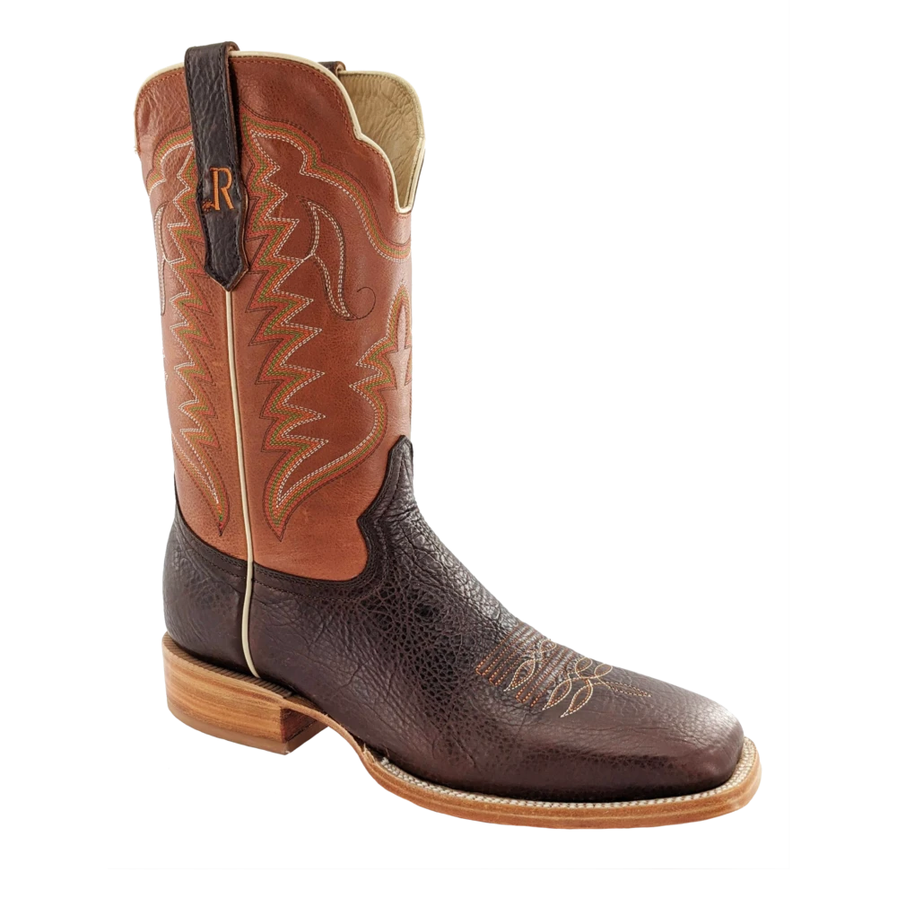 R. WATSON MEN'S COWHIDE WALNUT BOOT