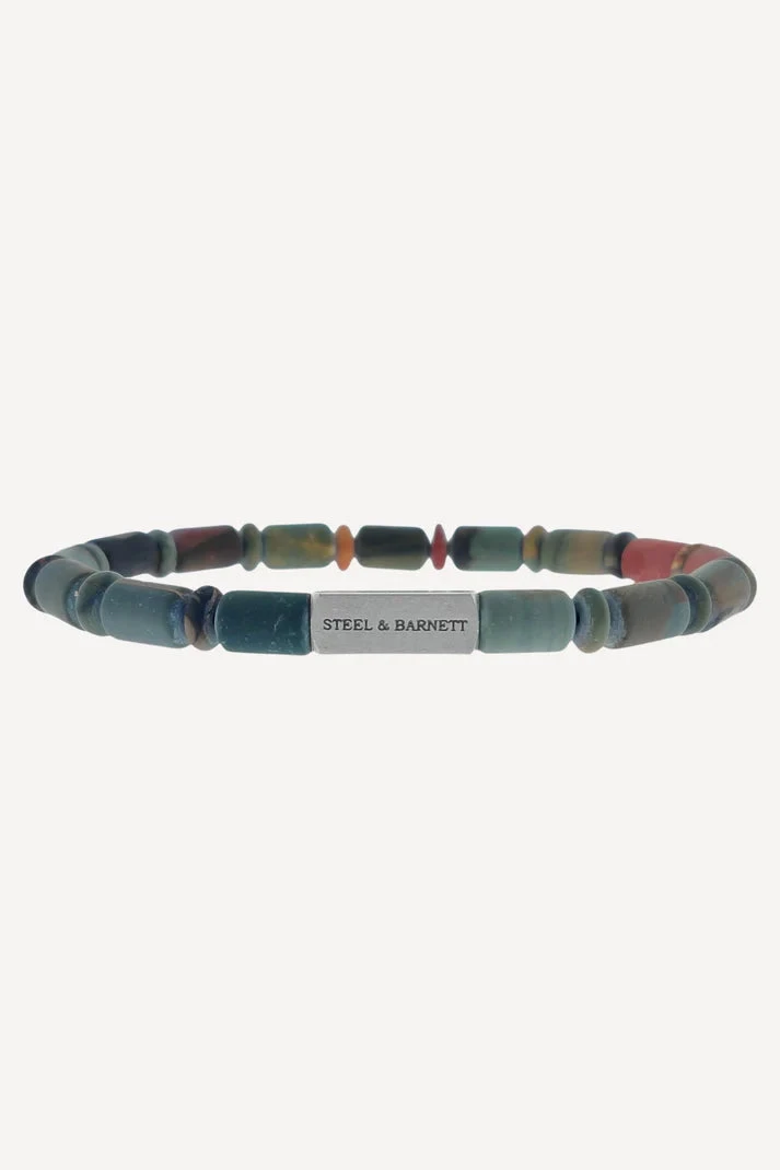 Colourful Cal Bracelet - Matt Pine 1 Colourful Cal Bracelet - Matt Pine