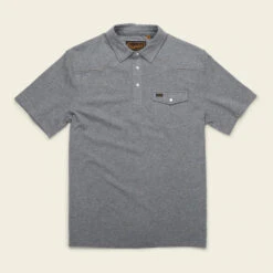 HOWLER MEN'S POLO HEATHER SHIRT