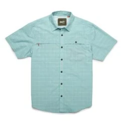 HOWLER MEN'S Tidepool Tech Shirt Crossroads Dobby