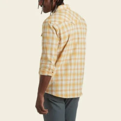 HOWLER MEN'S H Bar B Tech Longsleeve Shirt- HOME TEAM 10 HOWLER MEN'S H Bar B Tech Longsleeve Shirt- HOME TEAM -Western Cowboy Clothing Store S23 LS Shirts HBarB Tech Leon Plaid Home Team Back 3b4a1585 d2dc 4500 bb2e f419d3d32e70