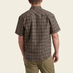 HOWLER MEN'S H Bar B Snapshirt- ANTIQUE BLACK -Western Cowboy Clothing Store S23 SS Shirts HBarB Los Arroyos Antique Black Back 2da5890d 6eb4 455b b0f1 e9b10362499c