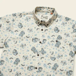 HOWLER MEN'S MANSFIELD SHIRT -Western Cowboy Clothing Store S23 SS Shirts Mansfield Air Sea Near White Angle