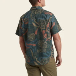 HOWLER MEN'S Mansfield Shirt- CITRON -Western Cowboy Clothing Store S23 SS Shirts Mansfield Molecular Movements Antique Black Back 5b76f7b9 1309 4ff1 9536 9efbc2b7b0a7