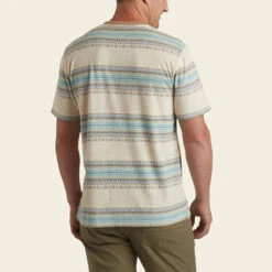 HOWLER MEN'S KUTI TEE -Western Cowboy Clothing Store S23 Terry Tee Kuti Bone White Back 3a852d89 5ca8 4e7b 968c fadc62fb8275