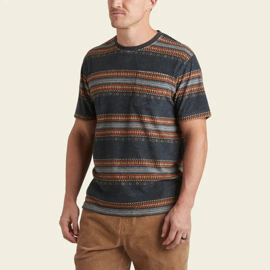 HOWLER MEN'S Terry T- PETROL 4 HOWLER MEN'S Terry T- PETROL - Image 4