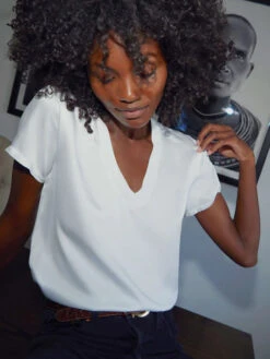 NATION JUNE V NECK TOP 8 NATION JUNE V NECK TOP -Western Cowboy Clothing Store SATIN JUNE TOP 2104HS WHT H 1 600x bfd096e7 a88b 4e7b 9770 c4f5de88f4d5