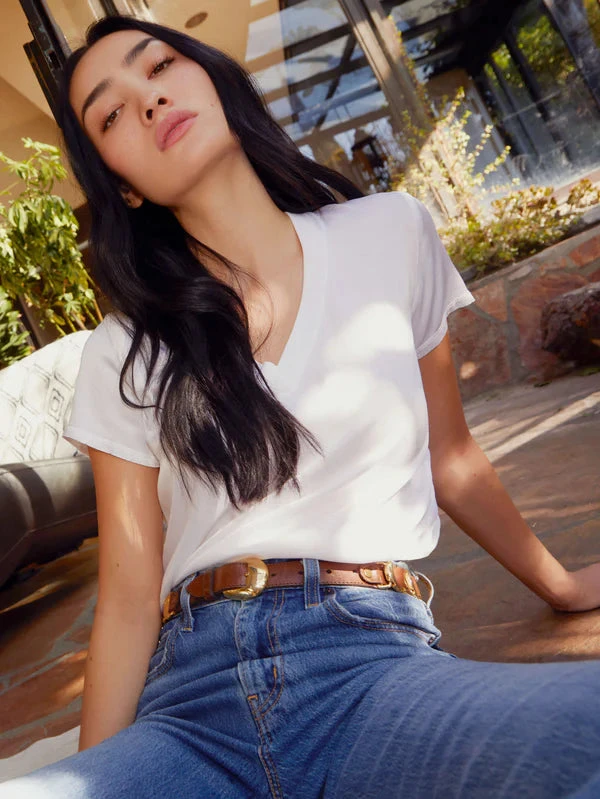 NATION JUNE V NECK TOP 3 NATION JUNE V NECK TOP - Image 3