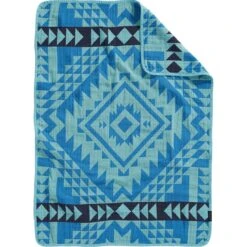 PENDLETON SMITH ROCK OCEAN BABY BLANKET