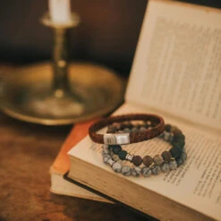 Riley Bracelet - Caramel 5 Riley Bracelet - Caramel -Western Cowboy Clothing Store SOS 2359