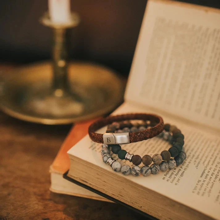 Riley Bracelet - Caramel 3 Riley Bracelet - Caramel - Image 3