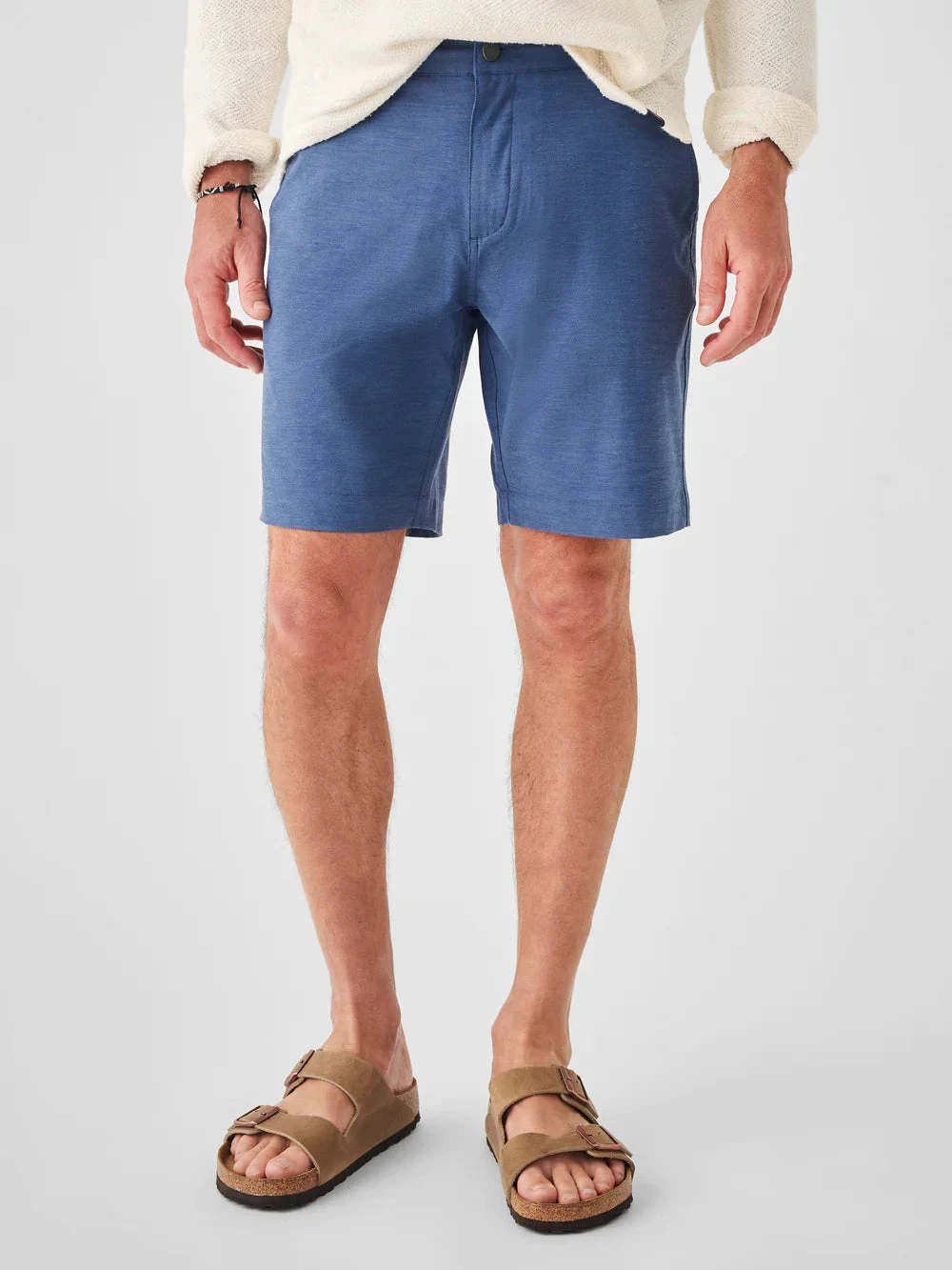 FAHERTY ALL DAY BELT LOOP NAVY SHORT 2 FAHERTY ALL DAY BELT LOOP NAVY SHORT - Image 2