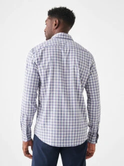 FAHERTY THE MOVEMENT PLAID SHIRT 26 FAHERTY THE MOVEMENT PLAID SHIRT -Western Cowboy Clothing Store SP23 faherty mens MWS2323 CHH THE MOVEMENT SHIRT CHERRY HILL PLAID B back 1 1000x affa6c78 8e32 4bcf ad87 390eb157108e