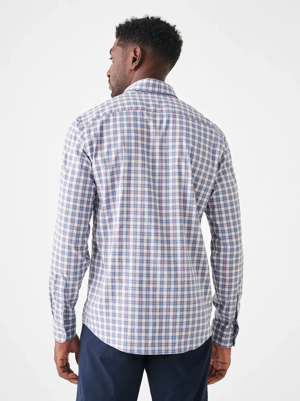 FAHERTY THE MOVEMENT PLAID SHIRT 13 FAHERTY THE MOVEMENT PLAID SHIRT - Image 13