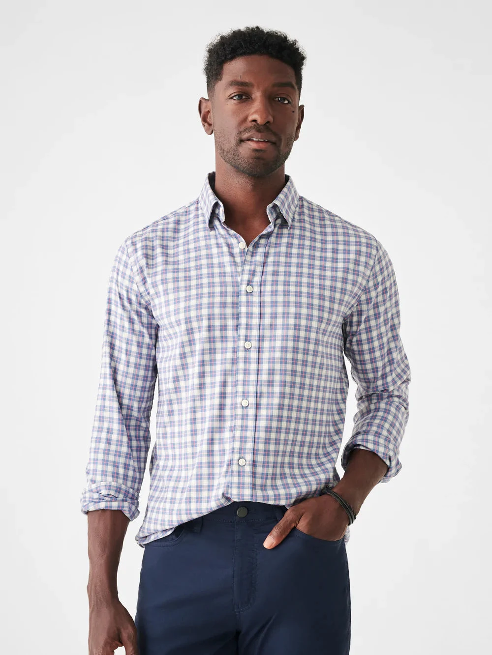 FAHERTY THE MOVEMENT PLAID SHIRT 2 FAHERTY THE MOVEMENT PLAID SHIRT - Image 2
