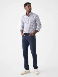 FAHERTY THE MOVEMENT PLAID SHIRT 23 FAHERTY THE MOVEMENT PLAID SHIRT -Western Cowboy Clothing Store SP23 faherty mens MWS2323 CHH THE MOVEMENT SHIRT CHERRY HILL PLAID B front 1 1000x 6b8a17fc f520 470b 9ca9 f2fc420ee752