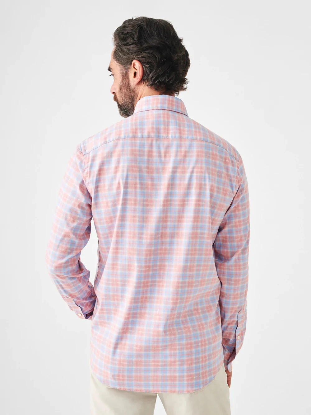 FAHERTY THE MOVEMENT PLAID SHIRT 7 FAHERTY THE MOVEMENT PLAID SHIRT - Image 7