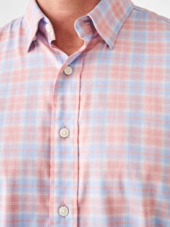 FAHERTY THE MOVEMENT PLAID SHIRT 16 FAHERTY THE MOVEMENT PLAID SHIRT -Western Cowboy Clothing Store SP23 faherty mens MWS2323 VPT THE MOVEMENT SHIRT VISTA POINT PLAID detail 2 1000x 748d9ce0 c4c9 4c64 899d 9eb07977f31e