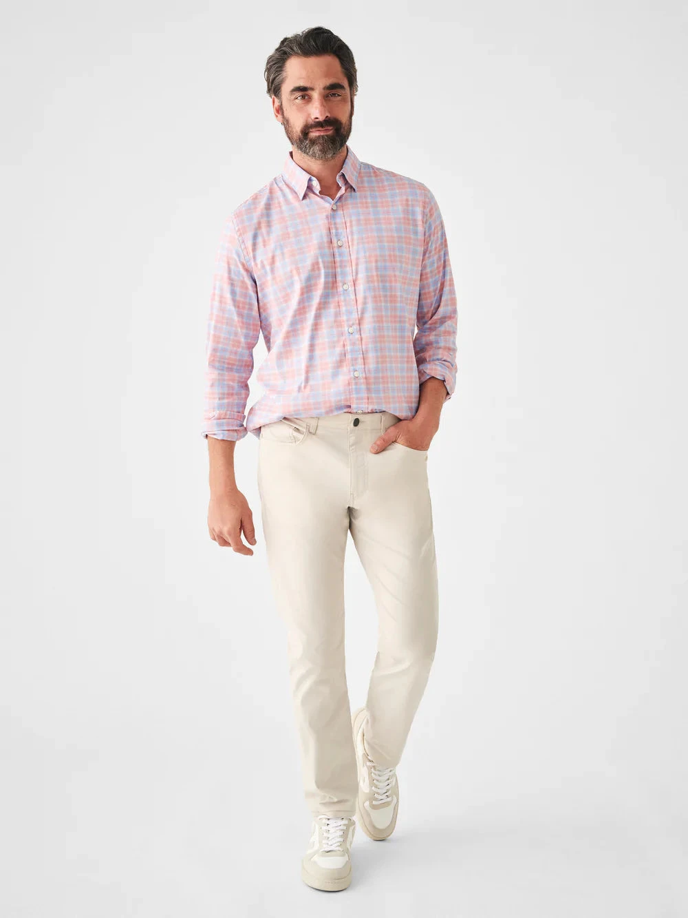 FAHERTY THE MOVEMENT PLAID SHIRT 5 FAHERTY THE MOVEMENT PLAID SHIRT - Image 5