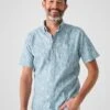 Faherty Short-Sleeve Breeze Shirt