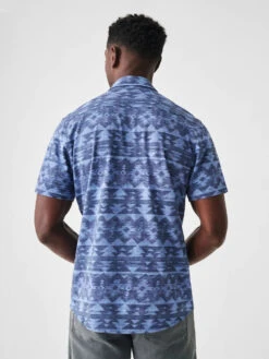 Faherty Doug Good Feather Short-Sleeve Knit Seasons Shirt (Single Pocket) 5 Faherty Doug Good Feather Short-Sleeve Knit Seasons Shirt (Single Pocket) -Western Cowboy Clothing Store SP23 faherty mens MXS2305 XRV DGF SS KNIT SEASONS SHIRT SINGLE PKT SIX RIVERS SKY back 1 1000x d0327b98 f7a7 4e36 807e 891ea8eb3416