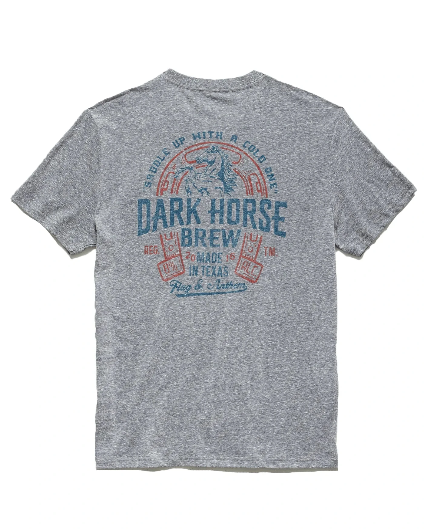 FLAG AND ANTHEM DARK HORSE BREW GRAPHIC SHORT SLEEVE TEE 5 FLAG AND ANTHEM DARK HORSE BREW GRAPHIC SHORT SLEEVE TEE - Image 5