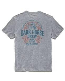 FLAG AND ANTHEM DARK HORSE BREW GRAPHIC SHORT SLEEVE TEE 9 FLAG AND ANTHEM DARK HORSE BREW GRAPHIC SHORT SLEEVE TEE -Western Cowboy Clothing Store SP23SS1147 DARK HORSE BREW SS GRAPHIC TEE GREY NAVY RED 293 1800x1800 d15e5d02 4eee 4bed b0cc c4116d93932b