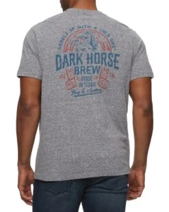 FLAG AND ANTHEM DARK HORSE BREW GRAPHIC SHORT SLEEVE TEE