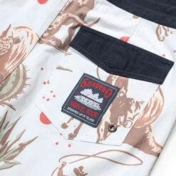 SENDERO NUECES SWIM TRUNK -Western Cowboy Clothing Store SPCT123S11A PointBar Boardshort Nueces Detail1 720x 03d2dac8 a227 4a26 8b87 d710a07ac9c6