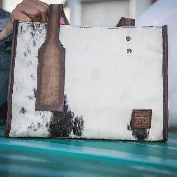 STS COWHIDE RUBY PURSE 6 STS COWHIDE RUBY PURSE - Image 6