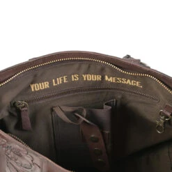 STS WESTWARD DUSTY LEE PURSE -Western Cowboy Clothing Store STS30851 westward dusty lee purse detail 2 600x 712c4b58 5260 481f b4c5 c3693c0306b0