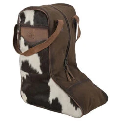 Western Cowboy Clothing Store -Western Cowboy Clothing Store STS39960 cowhide boot bag angle 600x b238f345 7569 47a5 b607 f03512e08e51