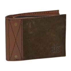 STS FOREMAN LL BIFOLD WALLET -Western Cowboy Clothing Store STS60332 foreman ll mens bifold wallet angle 600x 817fd13b f8d2 4c36 9c4d 5b6af9ab3376