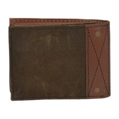 STS FOREMAN LL BIFOLD WALLET -Western Cowboy Clothing Store STS60332 foreman ll mens bifold wallet back 600x 2b96bfd4 e7cd 439d 9568 183193d2b417