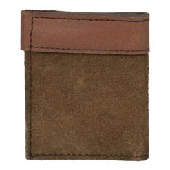 STS FOREMAN LL ROUGHOUT BOOT WALLET -Western Cowboy Clothing Store STS60369 foreman ll rough out boot wallet back 600x 5cbb14a6 f07e 4d5e 8acc a8e91f649bd4