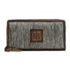 STS COWHIDE BIFOLD 2 WALLET