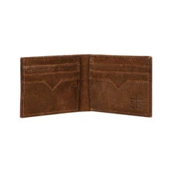 STS COWHIDE MEN'S BIFOLD 2 WALLET 4 STS COWHIDE MEN'S BIFOLD 2 WALLET -Western Cowboy Clothing Store STS69214 mens cowhide card wallet inside 600x 55cc3852 84f9 48cd bcd2 29be4b382de0