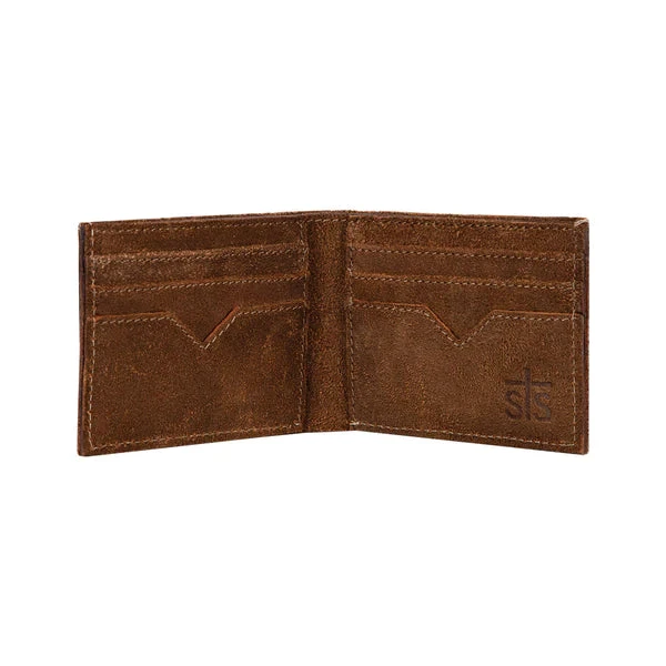 STS COWHIDE MEN'S BIFOLD 2 WALLET 2 STS COWHIDE MEN'S BIFOLD 2 WALLET - Image 2