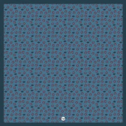 HORSESHOE AND AGAVE POCKET SQUARE