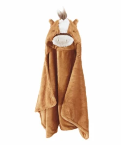 HOODED TRUFFLES HORSE BLANKET