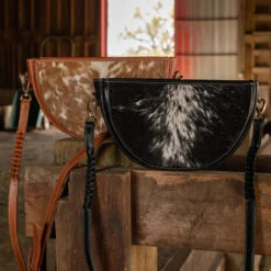 WESTERN AND CO. JUST A PHASE CROSSBODY BAG- SADDLE 5 WESTERN AND CO. JUST A PHASE CROSSBODY BAG- SADDLE -Western Cowboy Clothing Store SnapprPhotoshoot 3 23 23 21of102 568f67e7 b784 4915 8769 b0758bbec564