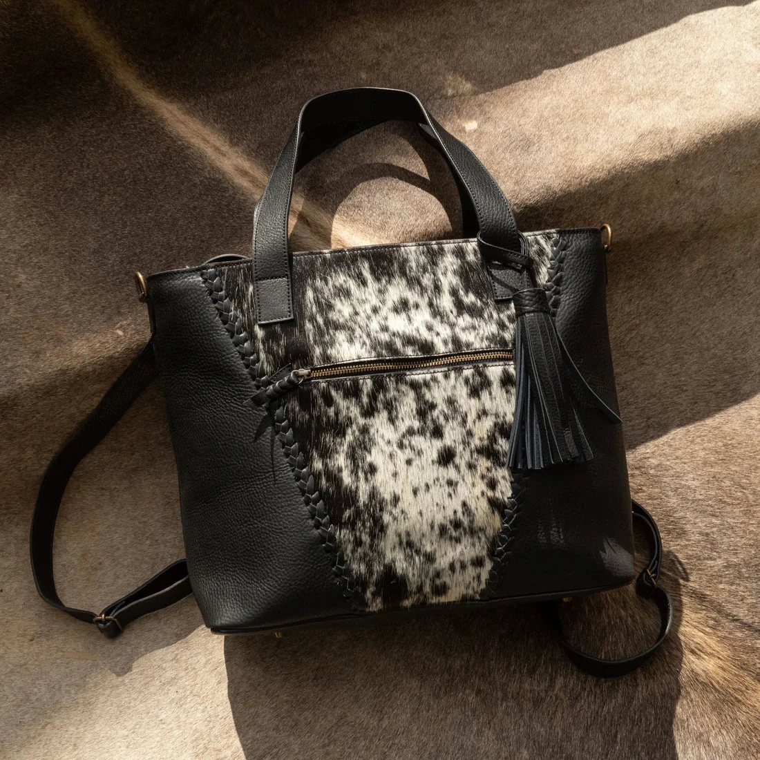 WESTERN AND CO. INDY CARRYALL - BLACK 1 WESTERN AND CO. INDY CARRYALL - BLACK