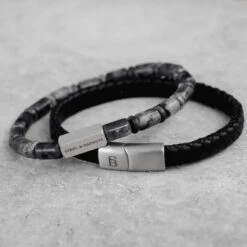 Colourful Cal Bracelet - Spectrolite -Western Cowboy Clothing Store SteelandBarnett 12