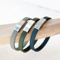 Grady Bracelet- Iron 7 Grady Bracelet- Iron -Western Cowboy Clothing Store SteelandBarnett 15