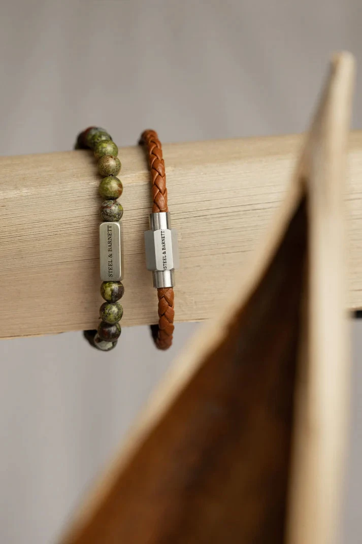 Luke Landon Bracelet - Peanut 2 Luke Landon Bracelet - Peanut - Image 2