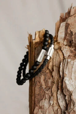 Natural Ned Bracelet - Matt Black -Western Cowboy Clothing Store SteelandBarnett 25 fef100f8 bcfd 4c09 9ae7 25ab1a6c83b4