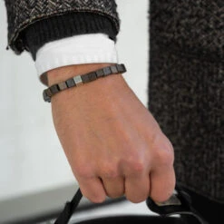 Memphis Bracelet - Matt Bronzite 5 Memphis Bracelet - Matt Bronzite -Western Cowboy Clothing Store SteelandBarnett 5